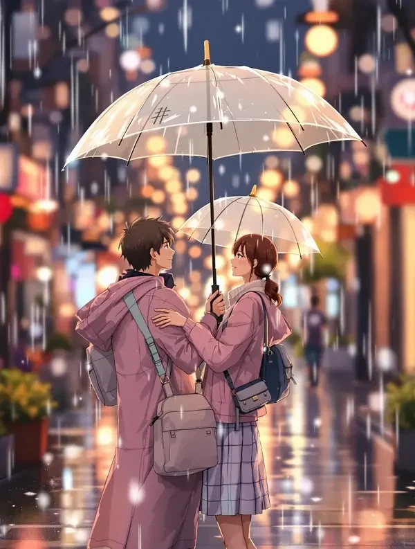 韩漫黄《蓝雨之城》封面 - 都市精品漫画