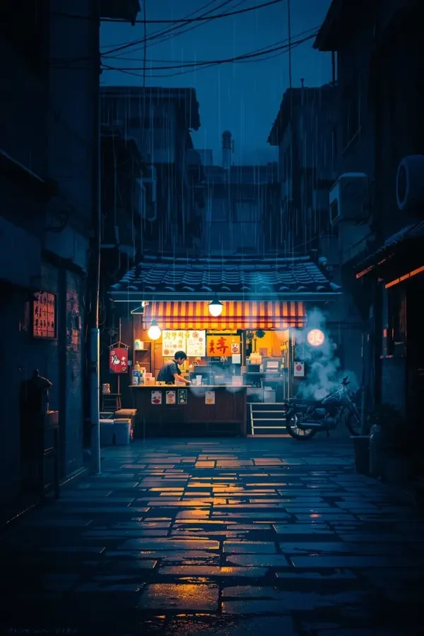 深夜面馆 高清电影电视剧 深夜面馆 影视海报