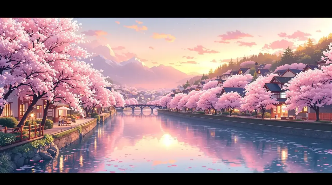 韩漫黄推荐《春分之恋》主题插画