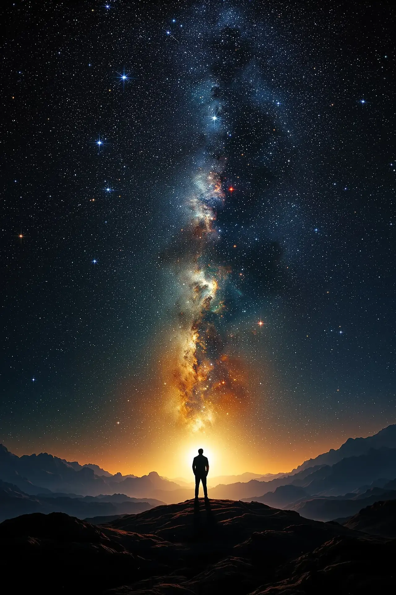 长夜星河 影视海报