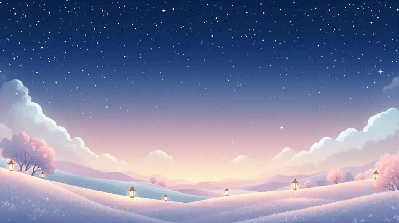 韩漫黄推荐《星尘落日常》主题插画